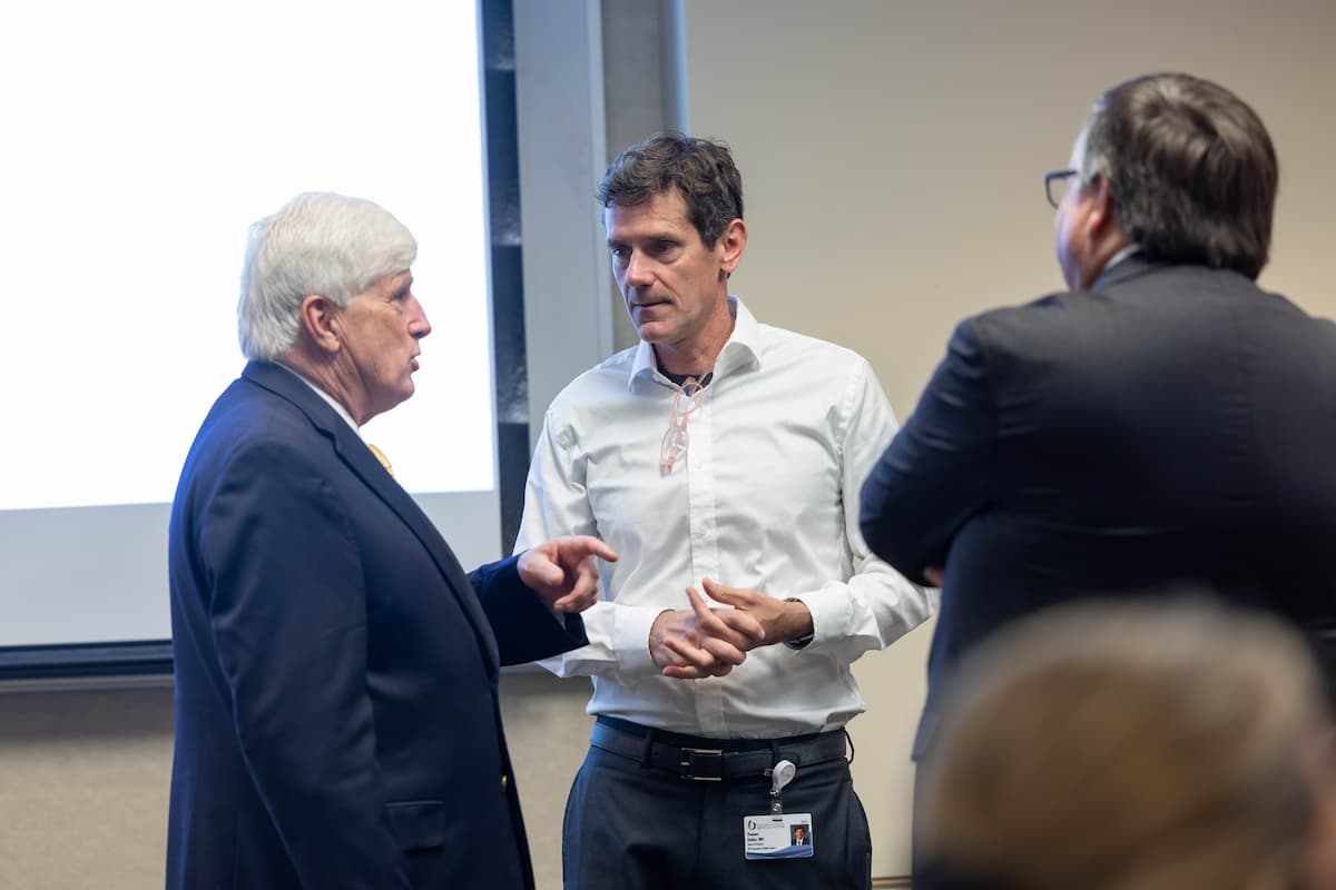 2023-SOPH Research Day Participants_Drs. Dobbs_Edney_Granger at the 2023 SOPH Research Day